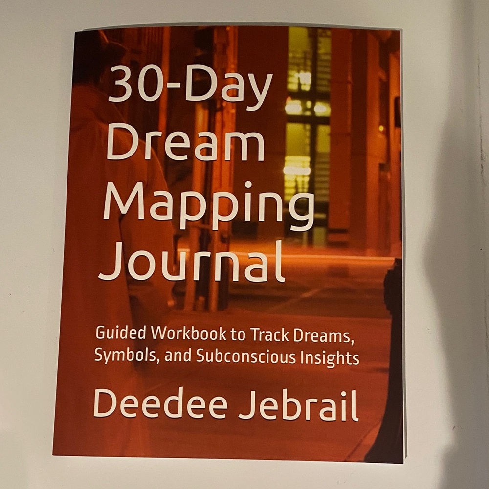 30-Day Dream Mapping Journal New